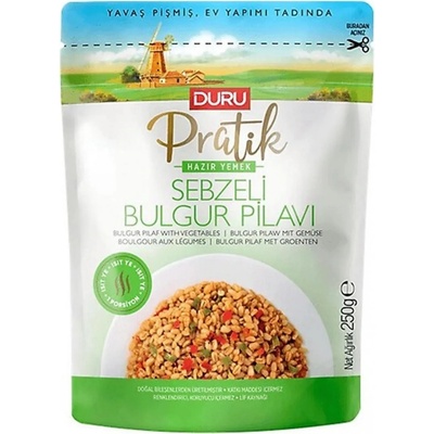 Duru Pratik pilaf se zeleninou 8 x 250 g