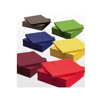 WIMEX ubrousky 3V barevné 40x40cm 250ks