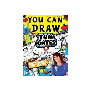 You Can Draw Tom Gates with Liz Pichon | Liz Pichon (ISBN: 9780702316258)