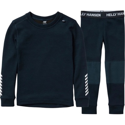 Helly Hansen Kid Lifa Merino set Navy