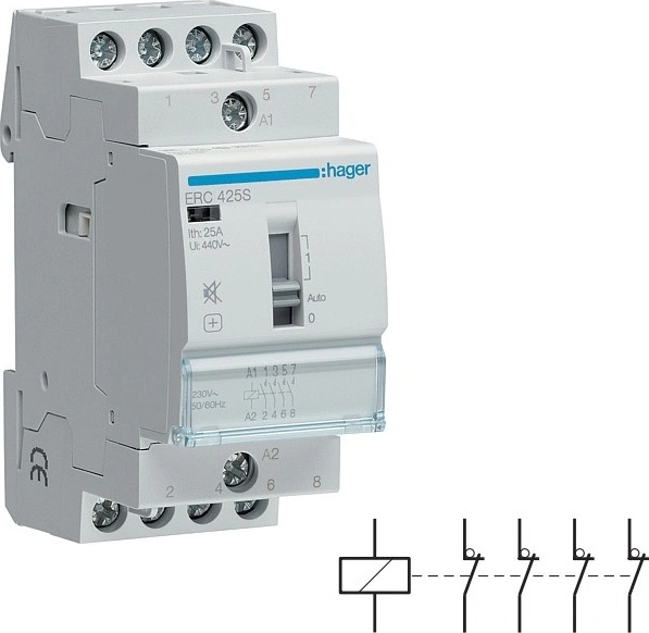 Hager ERC425S