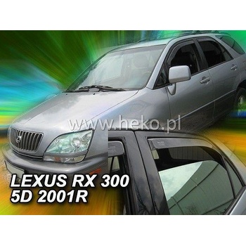 HEKO Ветробрани за lexus rx 300 / usa (2000-2003) 5 врати - 4бр. предни и задни (30011)