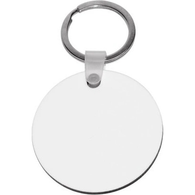 Přívěsek na klíče kruh MDF, sublimace, termotransfer