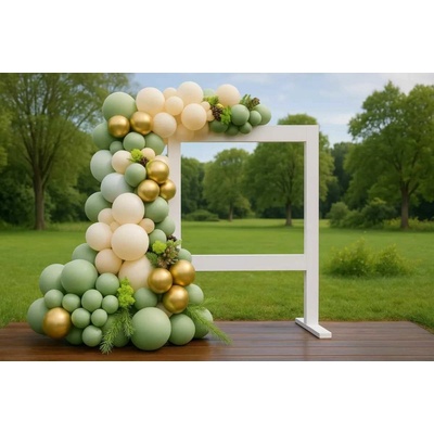 Cakesicq Balónková girlanda zelená