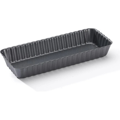 de Buyer Dortová forma s odnímatelným dnem 20x10cm černá