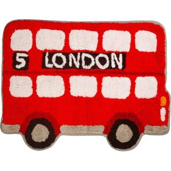 Sass & Belle London Bus Red