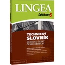 Lingea Lexicon 5 Německý technický slovník