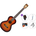 Mahalo MJ4 Premium SET 3-Tone Sunburst Баритон укулеле (MJ4-3TS-PREMIUM-SET)
