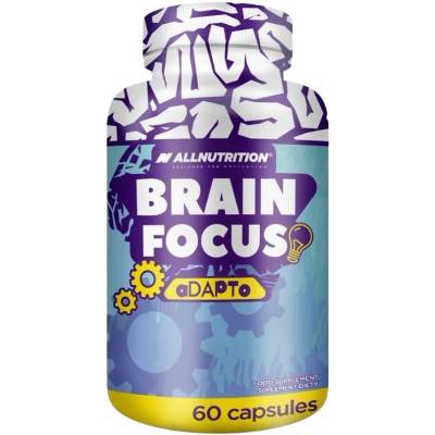 ALLNUTRITION Brain Focus, 60 капсули, AllNutrition (8645)