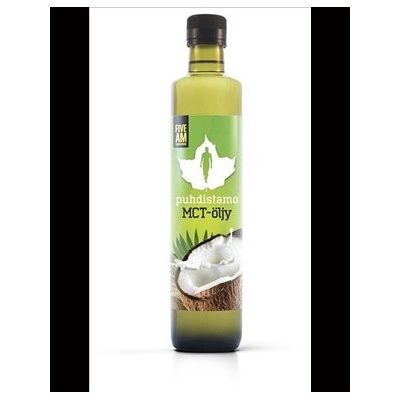Puhdistamo MCT Oil Olej s triglyceridy se středně dlouhým řetězcem 500 ml