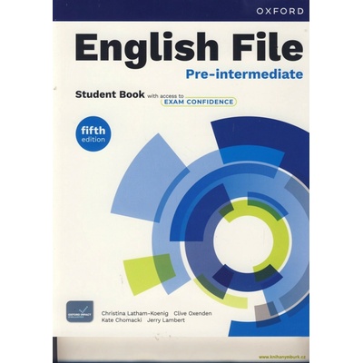 English File Fifth Edition Pre-Intermediate Student´s Book with access to Exam Confidence