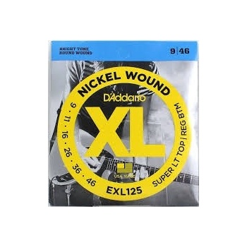 DAddario EXL125