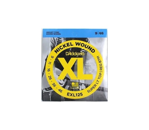 DAddario EXL125