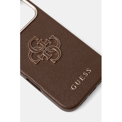 GUESS Кейс за телефон Guess iPhone 17 Pro (GUHCP17L5PS4RGGW)