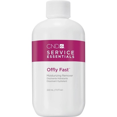 CND Offly Fast Moisturizink Remover hydratační odlakovač 222 ml