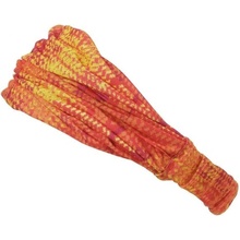 Finmark multifunctional scarf 3in1 dámský multifunkční šátek oranžová