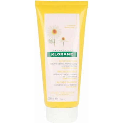 Klorane Camomille rozjasňujúci kondicionér pre blond vlasy Conditioner 200 ml