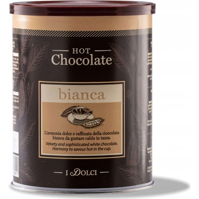 Caffé Diemme Horúca Čokoláda Biela 500 g