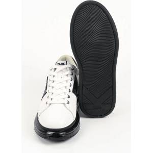 Karl Lagerfeld Kapri маратонки мъжки от кожа - answear - 469,20 лв