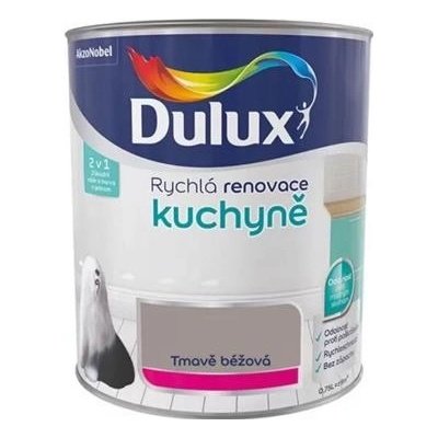 Dulux rychlá renovace Kuchyň 0,75 l Tmavě Béžová