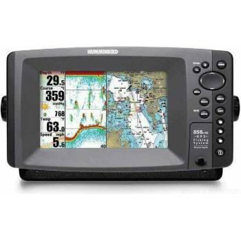 Humminbird 858cx HD XD Combo