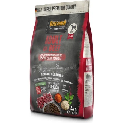 BELCANDO Adult Grain-Free Beef 4 kg