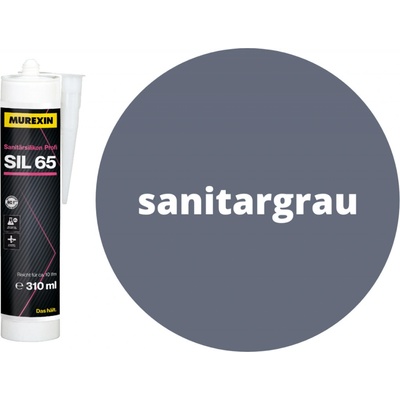 Murexin SIL 65 Profi Sanitárny silikón 310 g sanitargrau