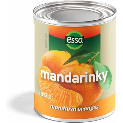 Essa mandarinky loupané celé 312 g – Zbozi.Blesk.cz