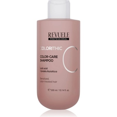 Revuele Professional Colorithic Color-Care грижовен шампоан за боядисана и чувствителна коса 300ml