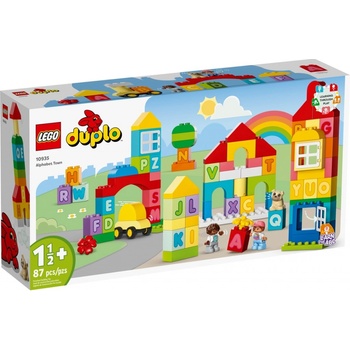 LEGO® DUPLO 10935 Písmenkové mestečko