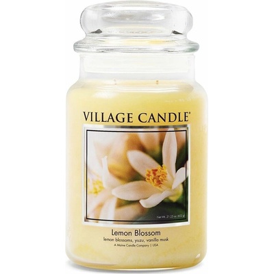 Village Candle Lemon Blossom 602 g