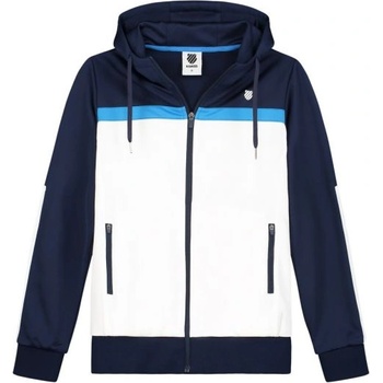 K Swiss Дамска блуза с дълъг ръкав K-Swiss Tac Core Team Tracksuit Jacket W - Син