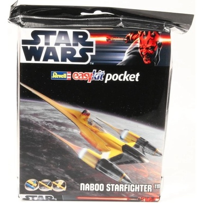 Revell Model Naboo Starfighter EasyKit pocket Star Wars 1:109