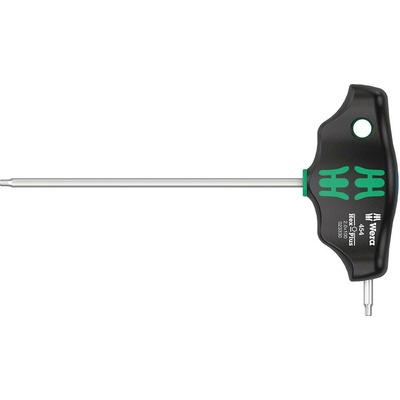 Wera zástrčný klíč Hex-Plus 4 mm s T-rukojetí s přidržovací funkcí 023338