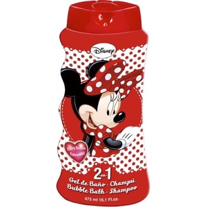 Lorenay Душ гел и шампоан 2 в 1 Lorenay - Minnie, 475 ml - baby