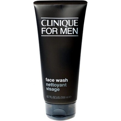 Clinique For Men Face Wash čistiaci gél na všechny typy pleti 200 ml