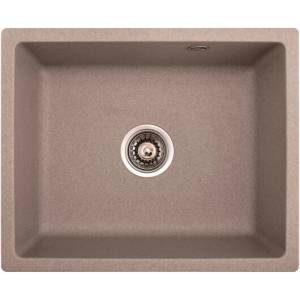 Inter Ceramic Гранитна мивка icgs 8274s - за вграждане под плот (icgs 8274s) Мивка за вграждане
