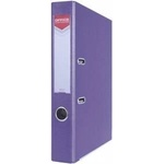 Office Products Officer Bell Binder A4 55mm Purple (PBSX0783)