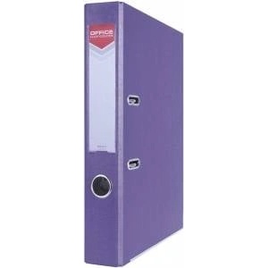 Office Products Officer Bell Binder A4 55mm Purple (PBSX0783)