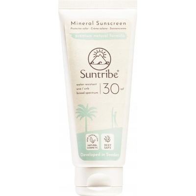 Suntribe Mineral Sunscreen opalovací krém s minerály SPF30 100 ml