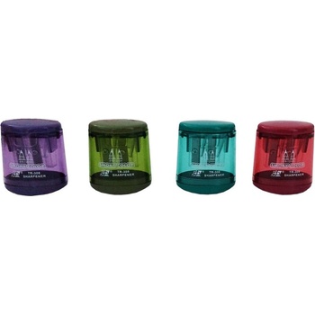 Острилка двойна с контейнер tr-308