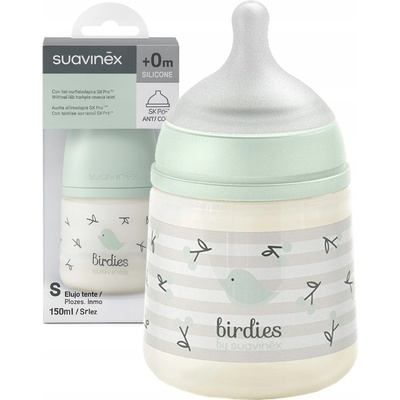 Suavinex láhev kojenecká Dreams modrá 150 ml