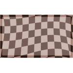 Artsy Mats Изтривалка от PVC 40x70 cm Checkerboard - Artsy Doormats (DMW-WAVEYCHECKBRWN-7040)