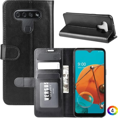LG K51/Q50 Wallet Калъф и Протектор