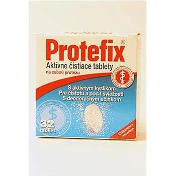 Protefix Aktivní čistící prostředek 32 tablet