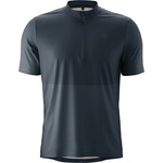 Gonso Фланелка с къс ръкав за колоездене Gonso Adventure Jersey Halfzip Cycling jersey - Outerspace (056-4107-0311)