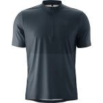 Gonso Мъжка фланелка с къс ръкав за колоездене Gonso Adventure Jersey Halfzip Cycling jersey - Outerspace (056-4107-0311)
