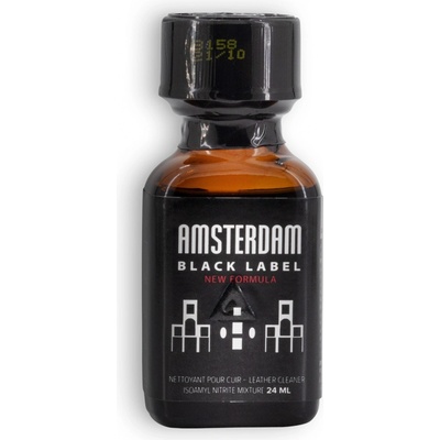 Amsterdam Black Label 24 ml – Zboží Dáma