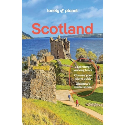 průvodce Scotland 13.edice anglicky Lonely Planet