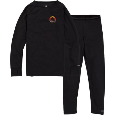 Burton Youth 1st Layer Set True čierné